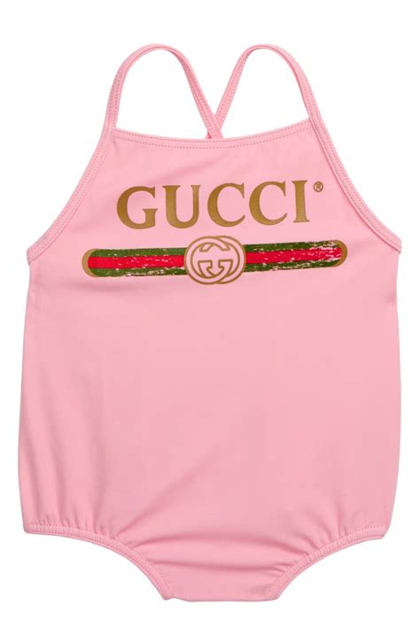 gucci baby tote|children's gucci swimwear.